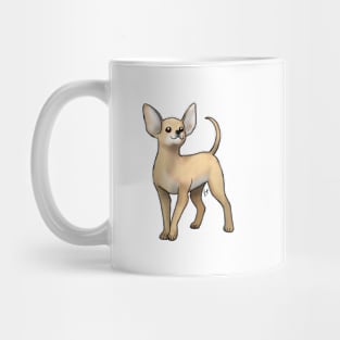 Dog - Russian Toy - Smooth Coated Red Mug